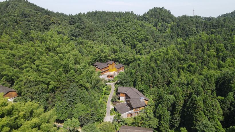 常德市桃花源旅游区秦谷实景