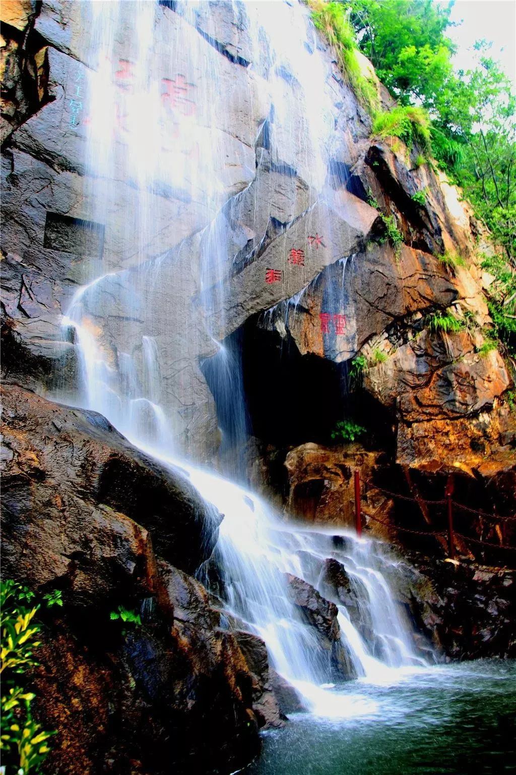 连云港市花果山景区花果山实景