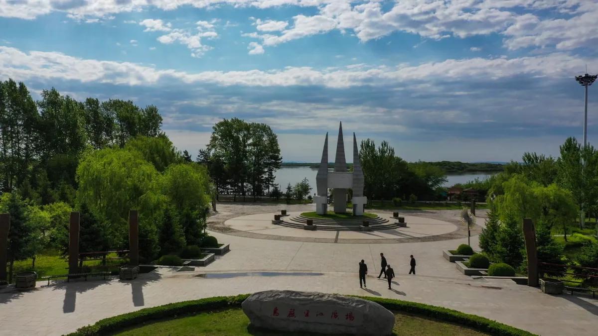 鸡西市虎头旅游景区虎头要塞实景