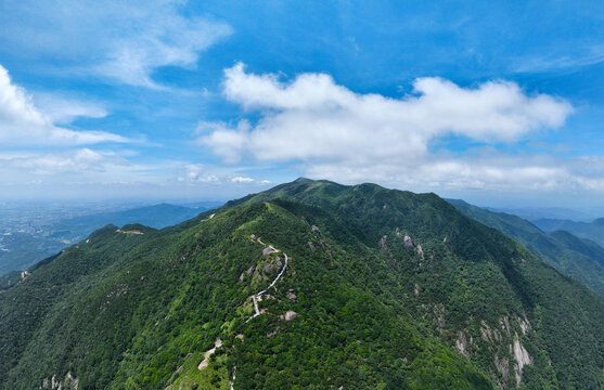 惠州市博罗县罗浮山景区飞云顶实景