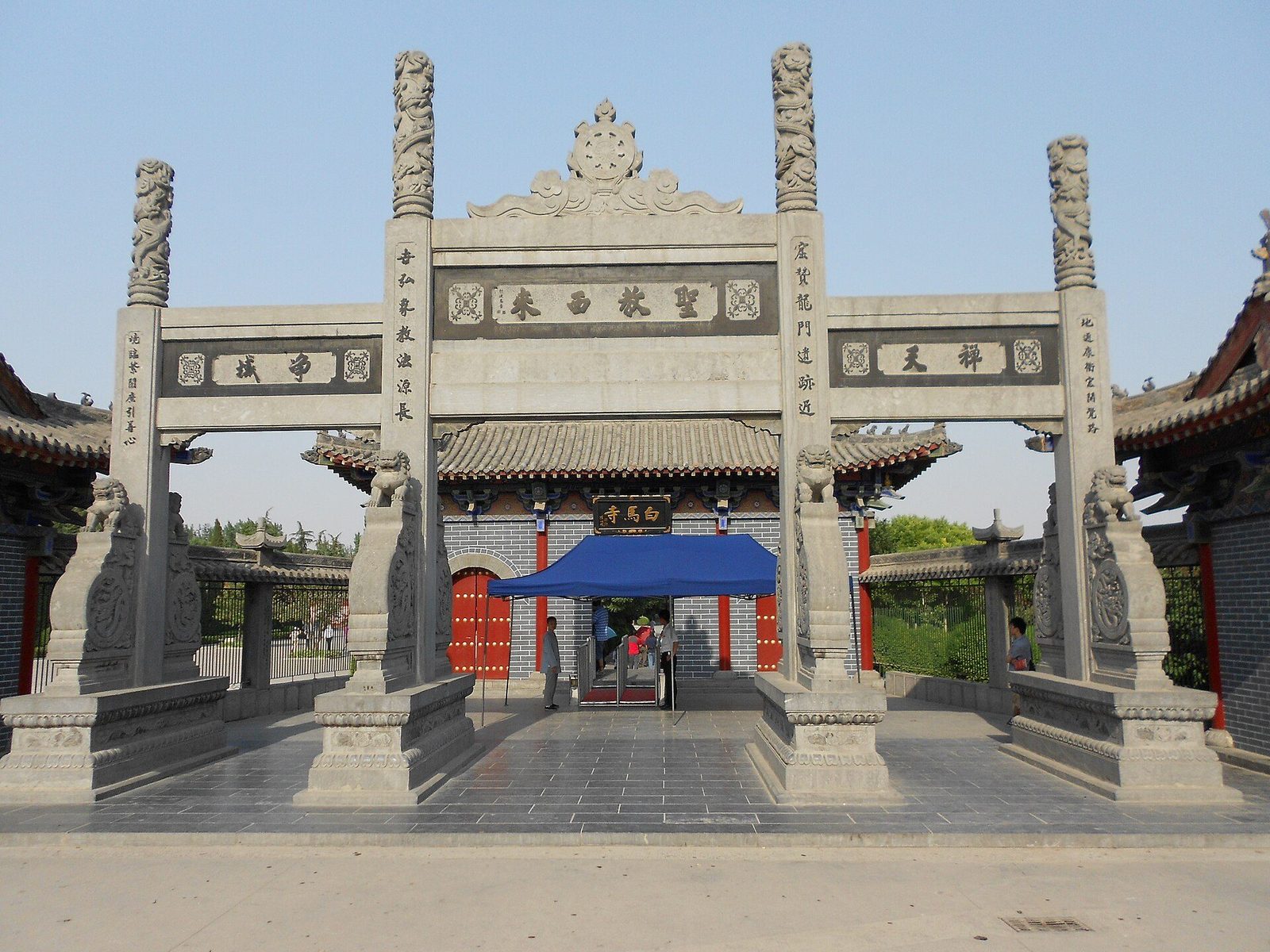 洛阳白马寺