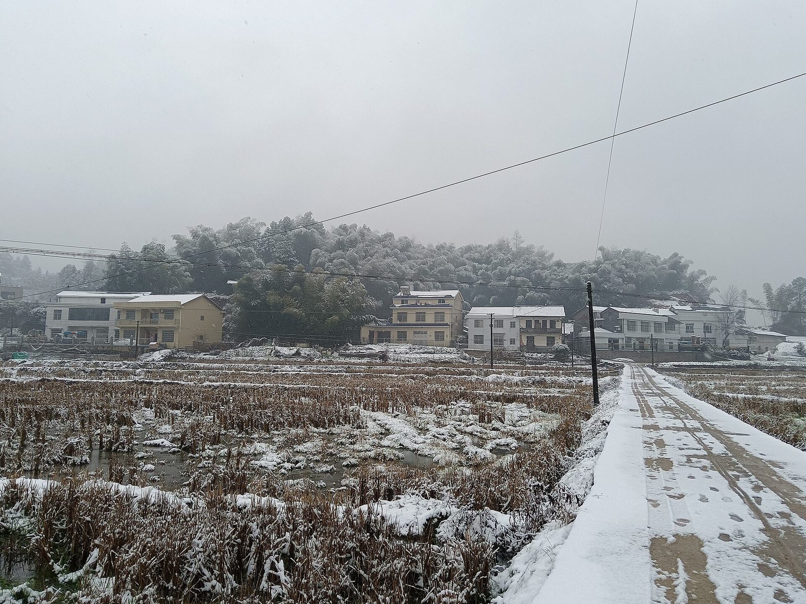 牡丹江雪乡