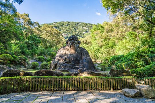 泉州市清源山风景名胜区老君岩实景
