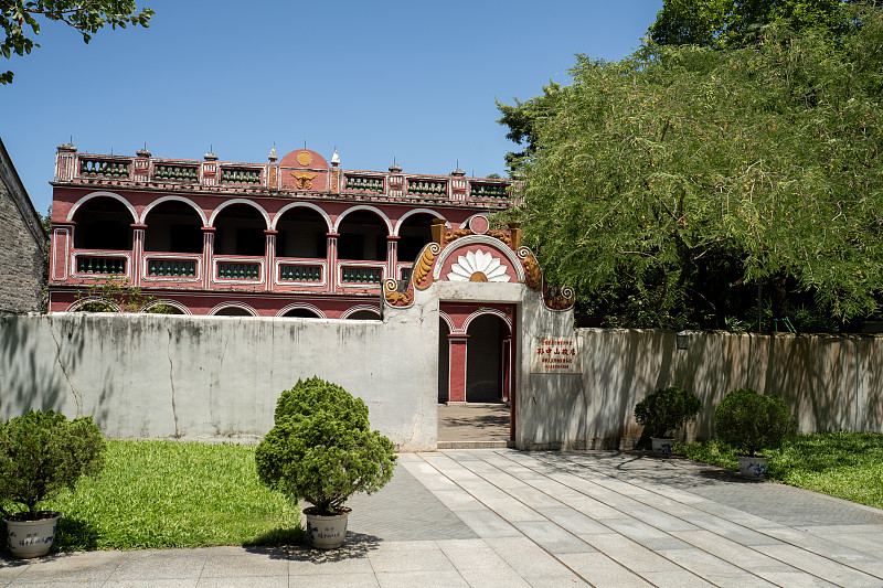 中山市孙中山故里旅游区孙中山故居实景