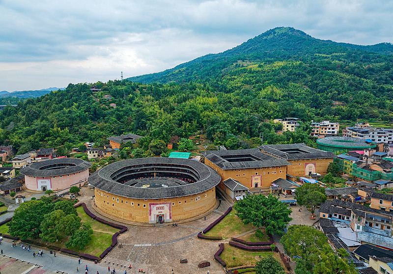 龙岩永定土楼