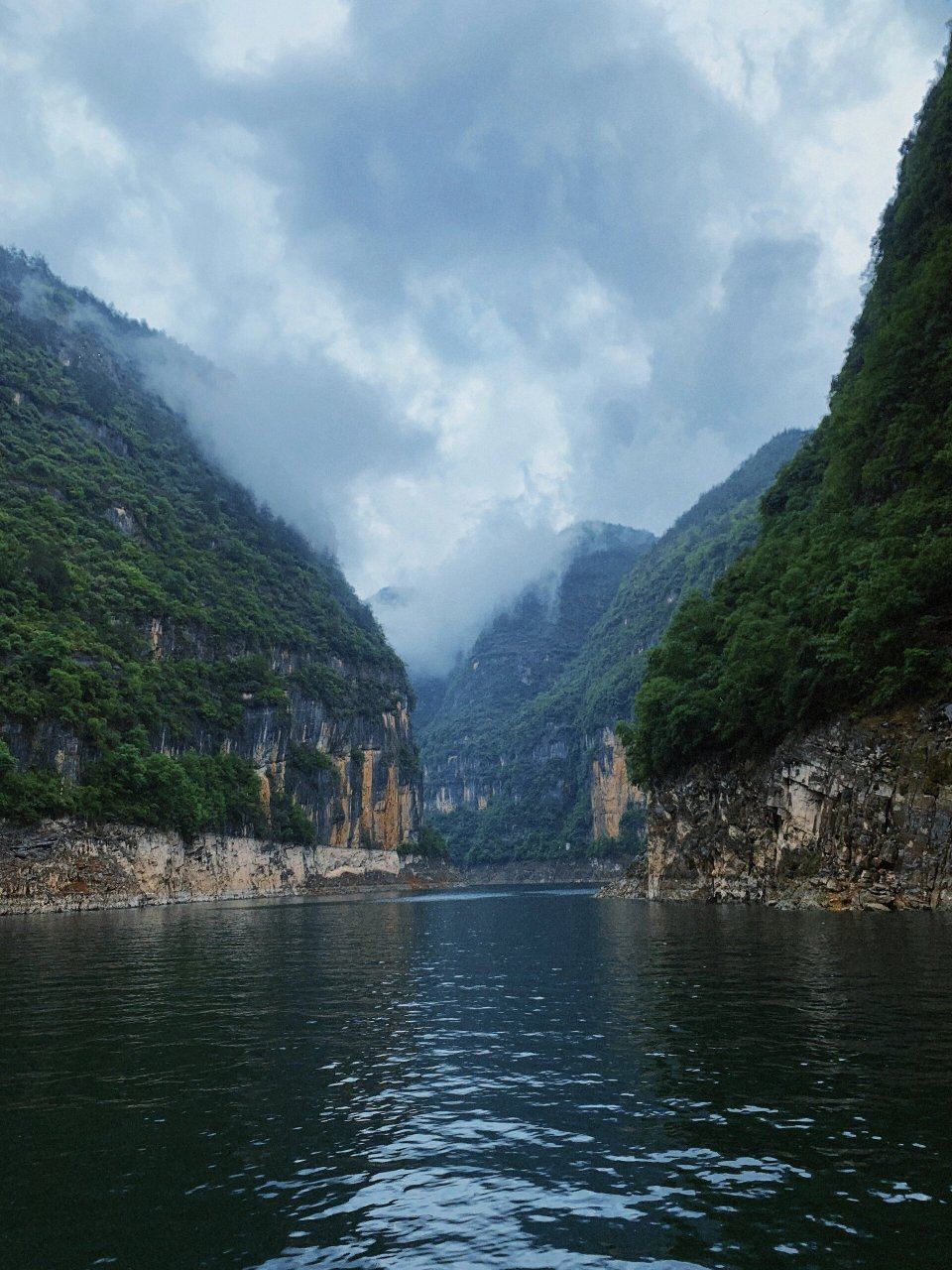 小三峡－小小三峡旅游区小三峡峡谷实景
